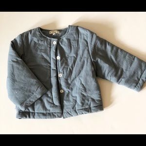 French 🇫🇷 brand April Shower comfy jacket 2y